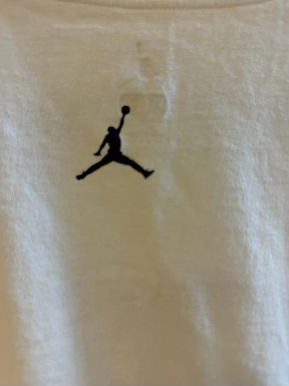 Nike Air Jordan Space Jam 20th Anniversary T-Shirt Men’s S Looney Tunes White